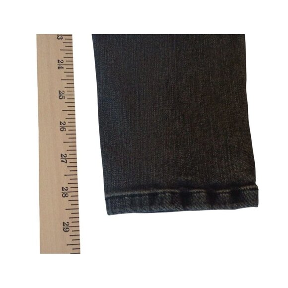 Liverpool Los Angeles 'The Skinny' Black Jeans Womens Size 4/27"‎ Denim Pants - Picture 9 of 9